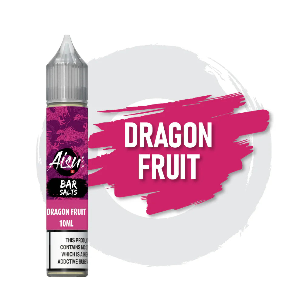 Dragon Fruit 10ml Nic Salt By Aisu Bar Salt