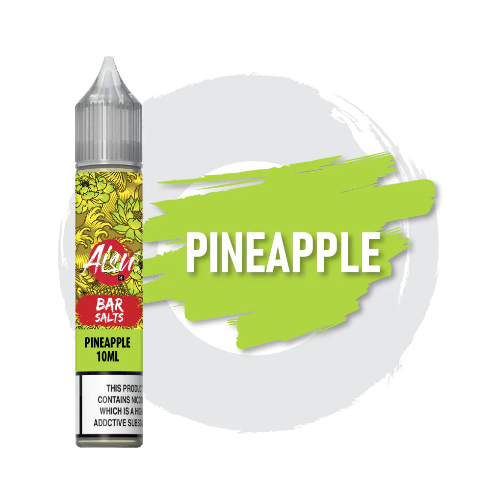 Pineapple 10ml Nic Salt By Aisu Bar Salt