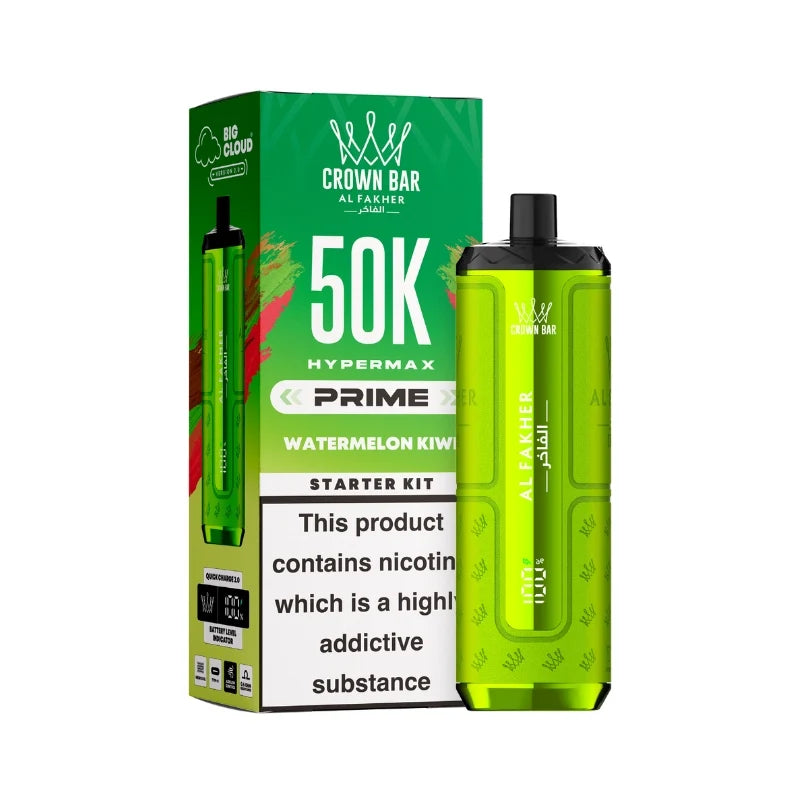 PRIME 50K by Crown Bar Prefilled Pod Kit