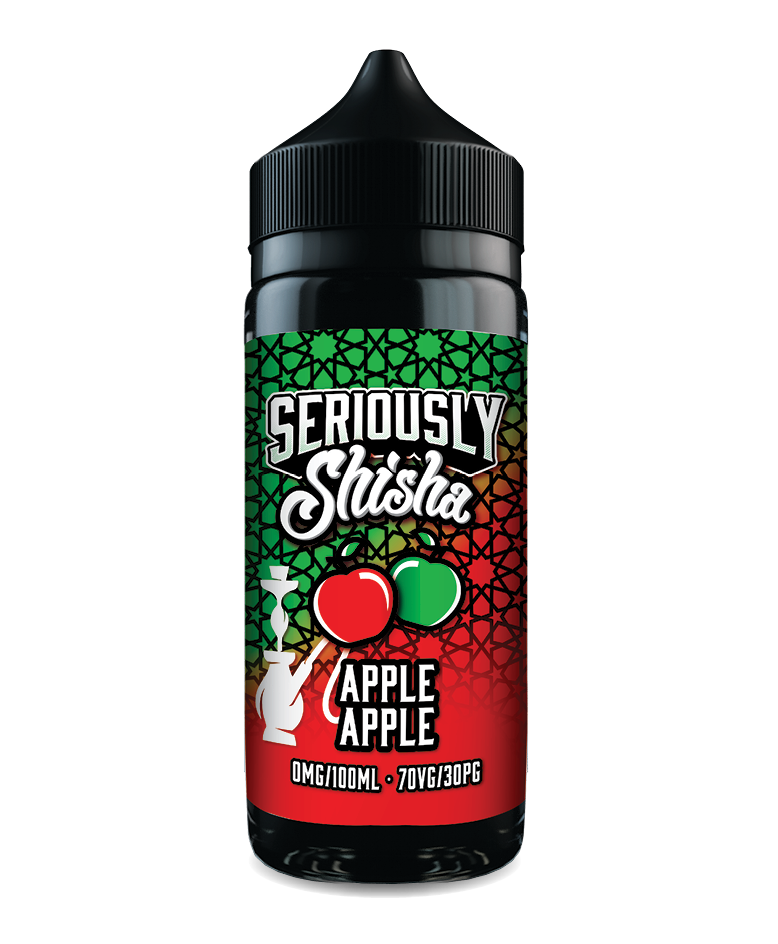 Seriously Shisha Apple Apple E-liquid Shortfill