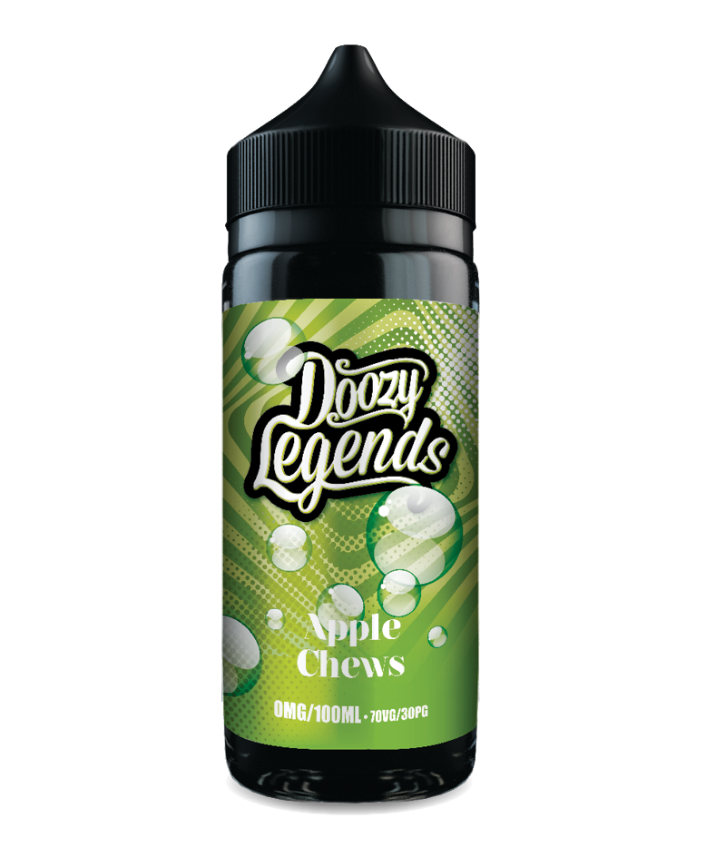 Apple Chews By Doozy Legends 100ml Shortfill