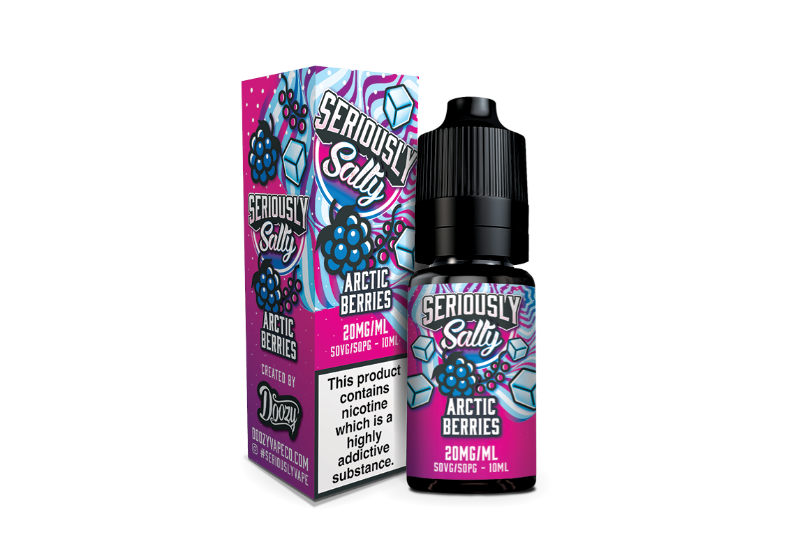 Arctic Berries By Seriously Salty 10ml