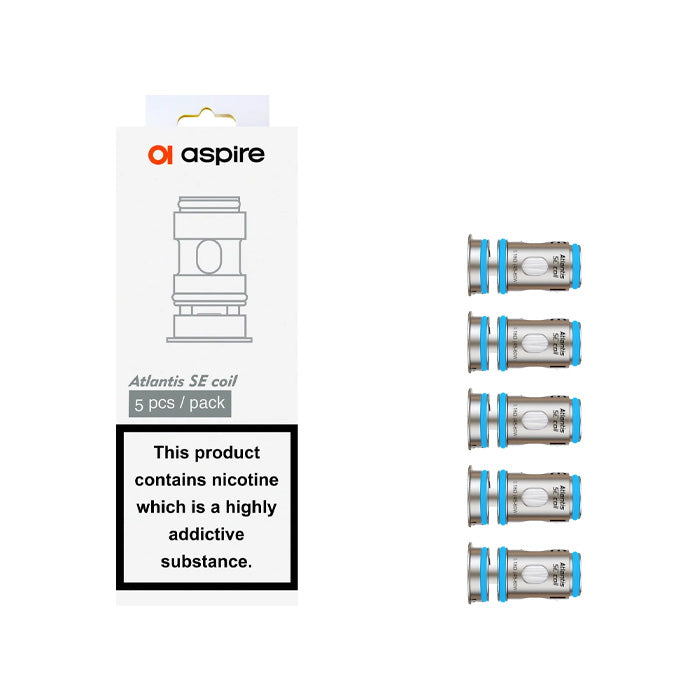 Atlantis SE Replacement Coils (5 Pcs)