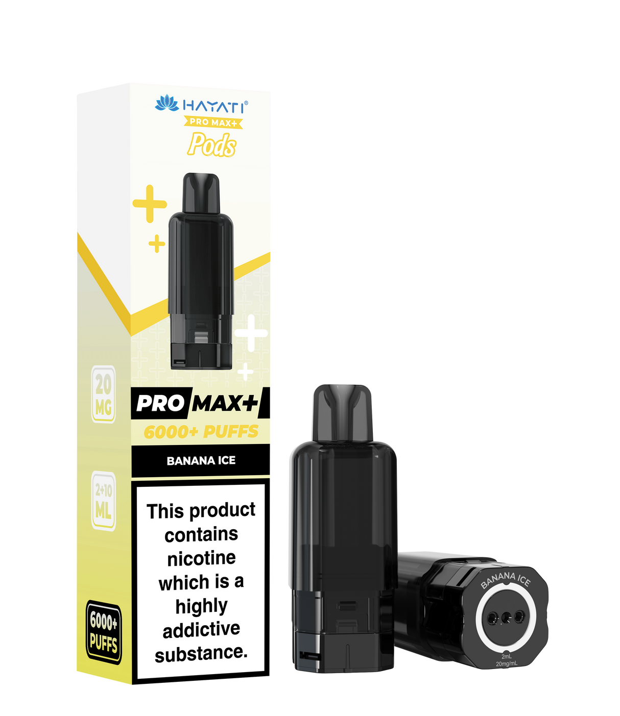 Hayati Pro Max Plus 6000 Pre-Filled Pods