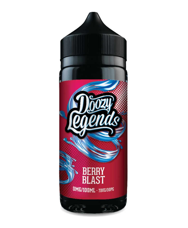 Berry Blast By Doozy Legends 100ml Shortfill