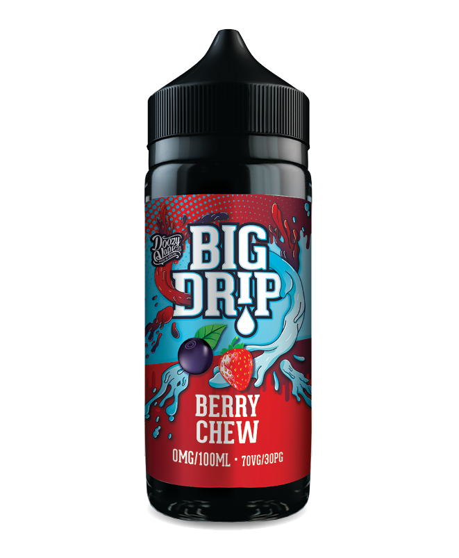 Berry Chew By Big Drip 100ml Shortfill