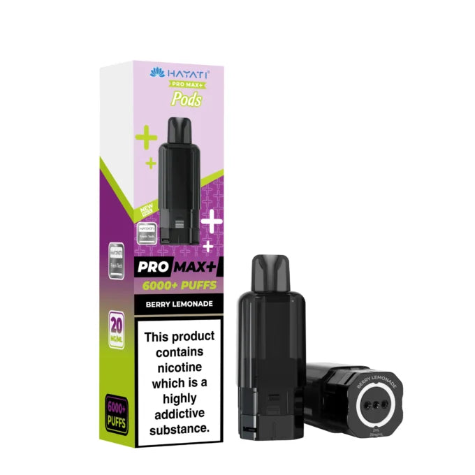 Hayati Pro Max Plus 6000 Pre-Filled Pods
