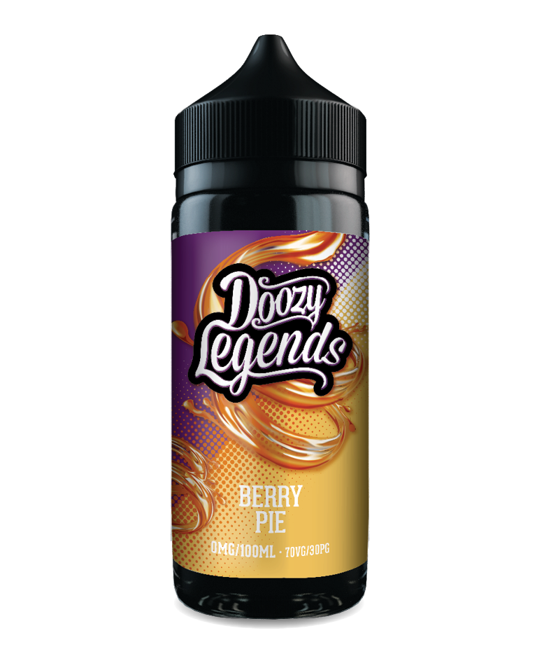 Berry Pie By Doozy Legends 100ml Shortfill