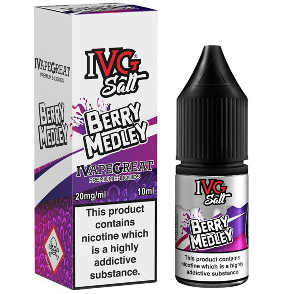 Berry Medley By IVG Salt 10ml