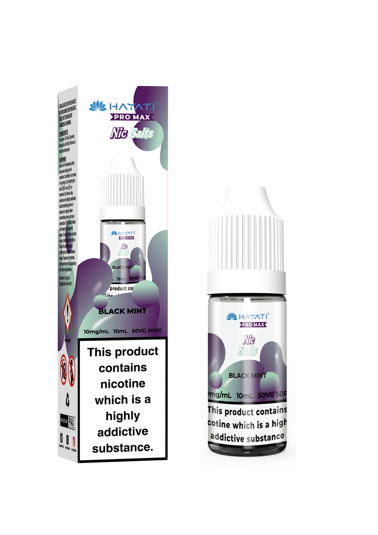 Hayati Pro Max Nic Salt 10ml