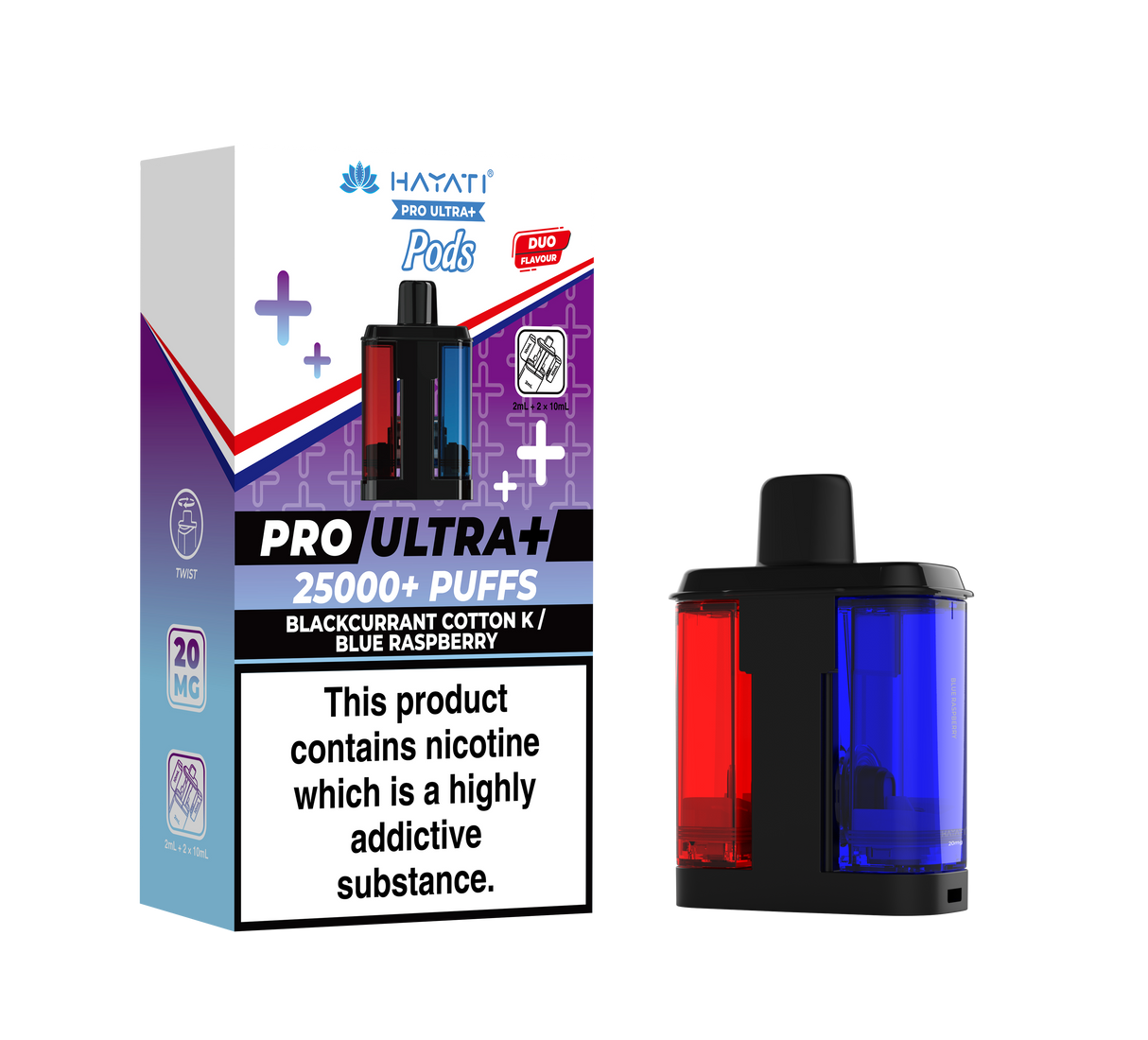 Pro Ultra Plus Pre-Filled Pods