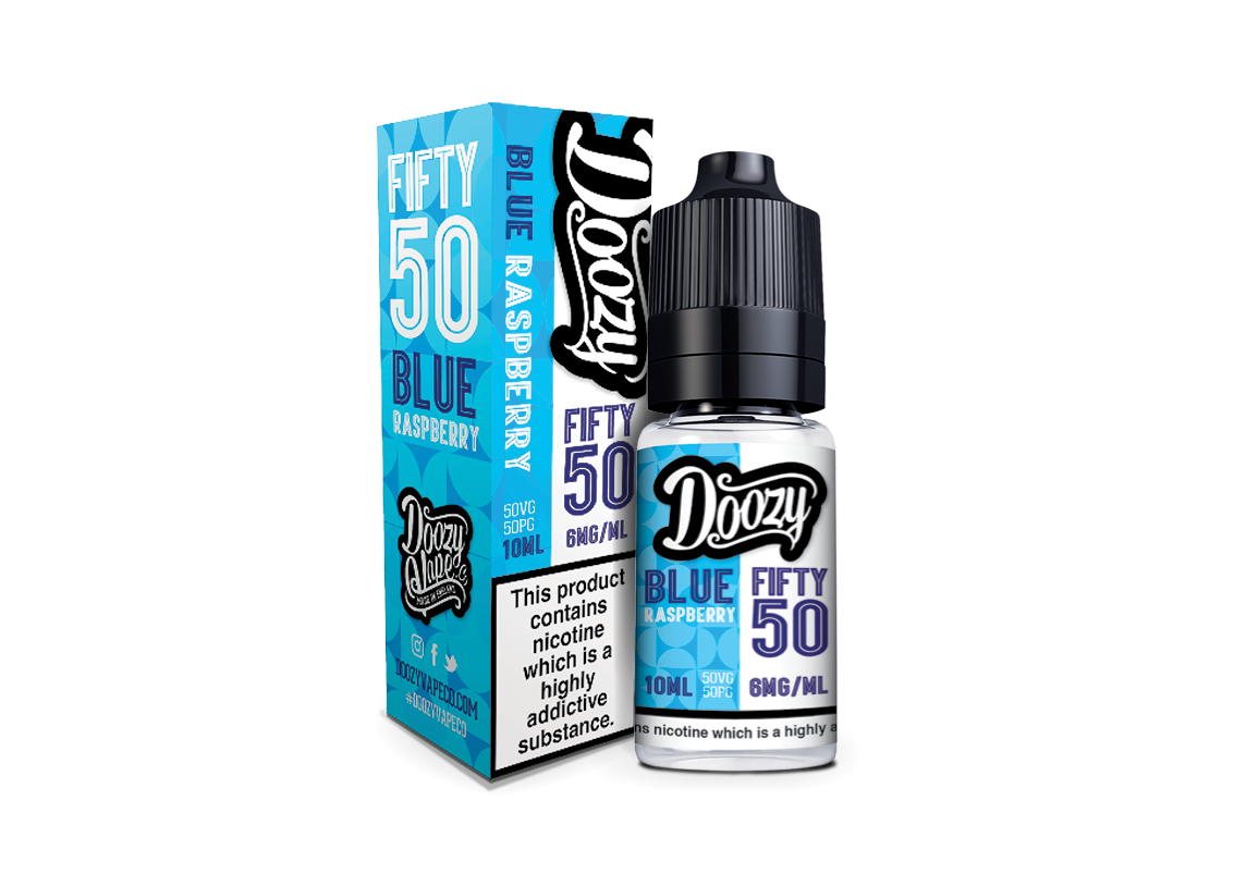 Blue Raspberry by Doozy Fifty 50