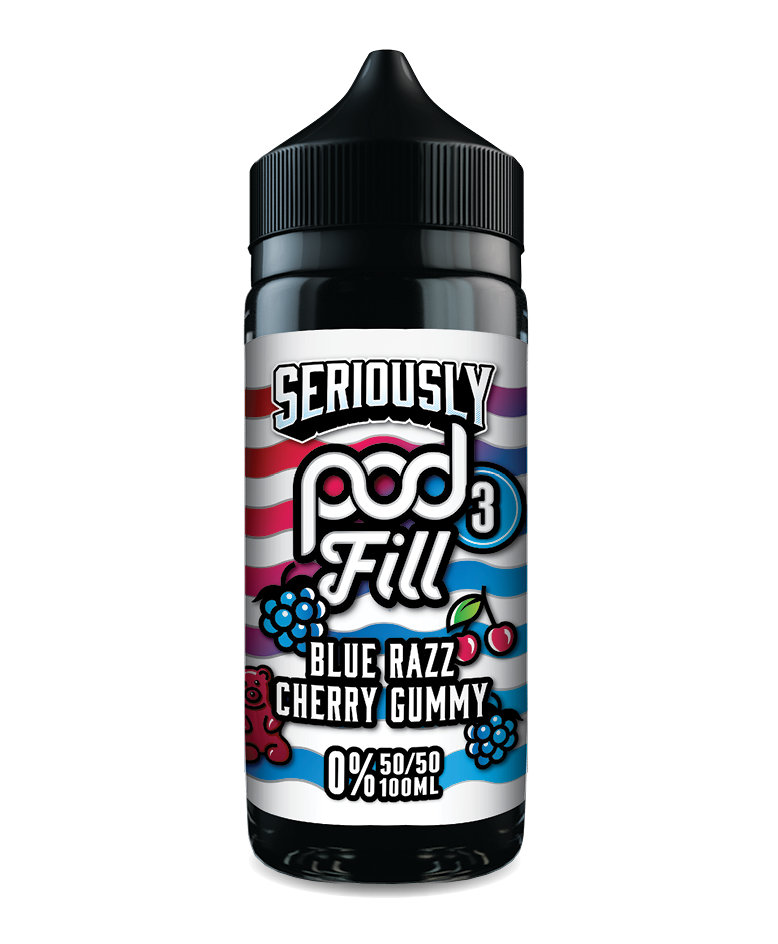 Seriously Pod Fill 100ml Shortfill