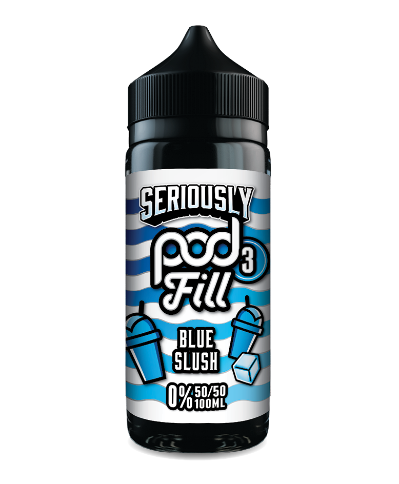 Seriously Pod Fill 100ml Shortfill