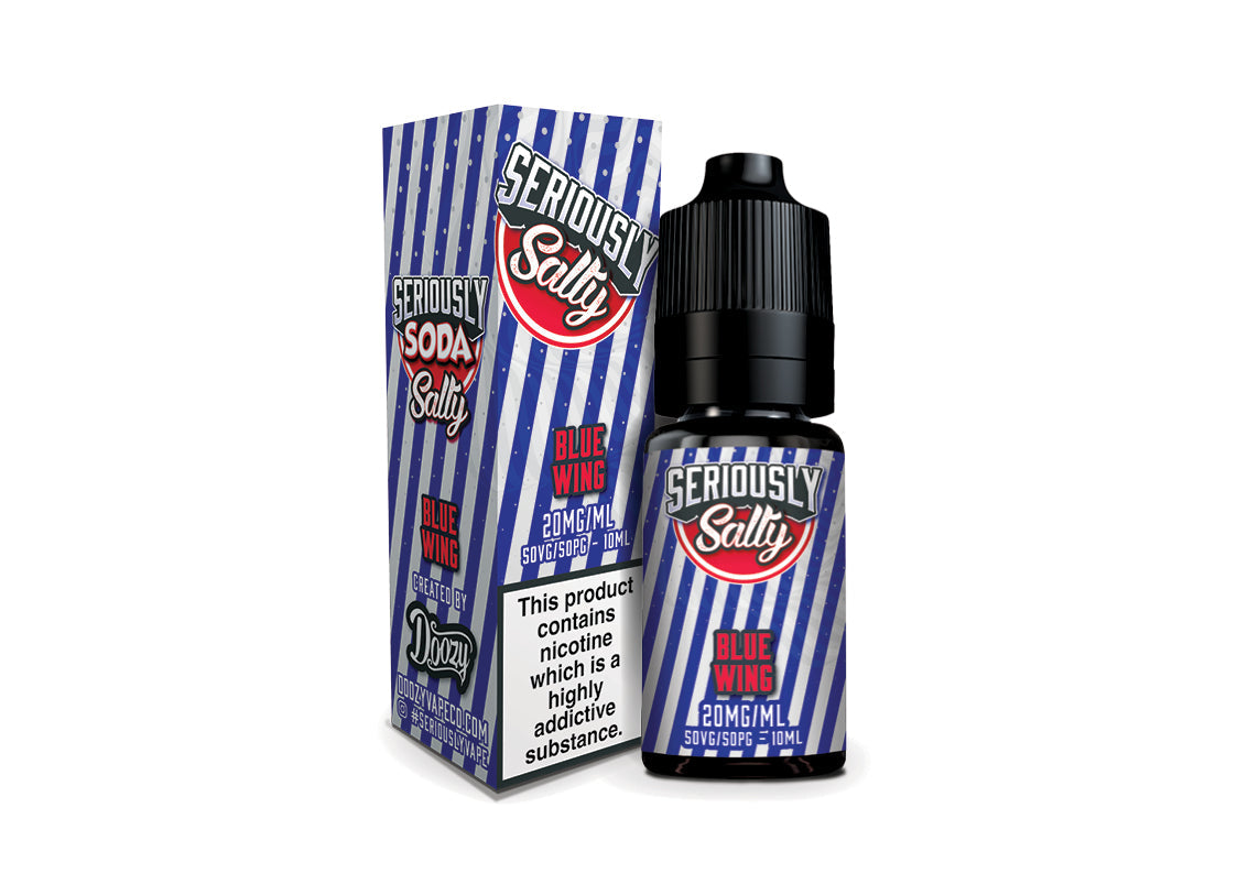 Blue Wing By Seriously Salty Sodas 10ml