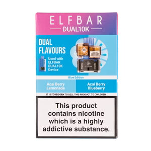 ELF BAR DUAL 10K Refillable Pod Kit