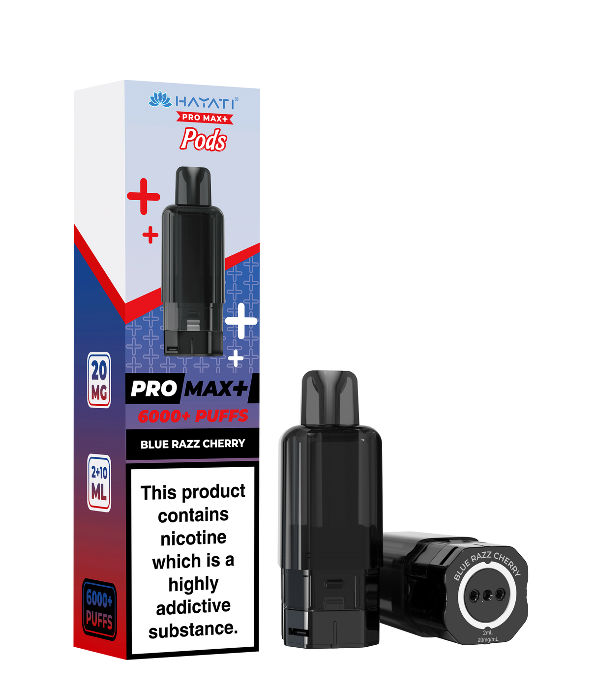 Hayati Pro Max Plus 6000 Pre-Filled Pods