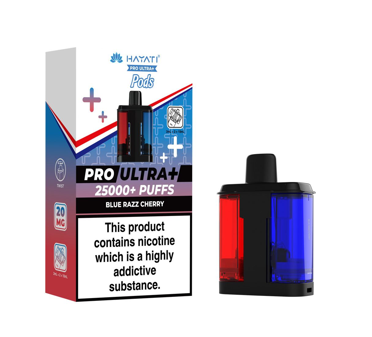 Pro Ultra Plus Pre-Filled Pods