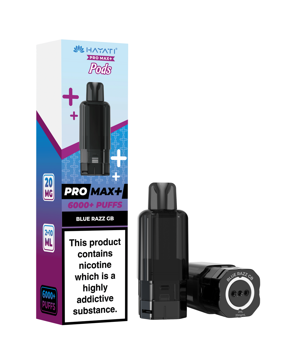 Hayati Pro Max Plus 6000 Pre-Filled Pods