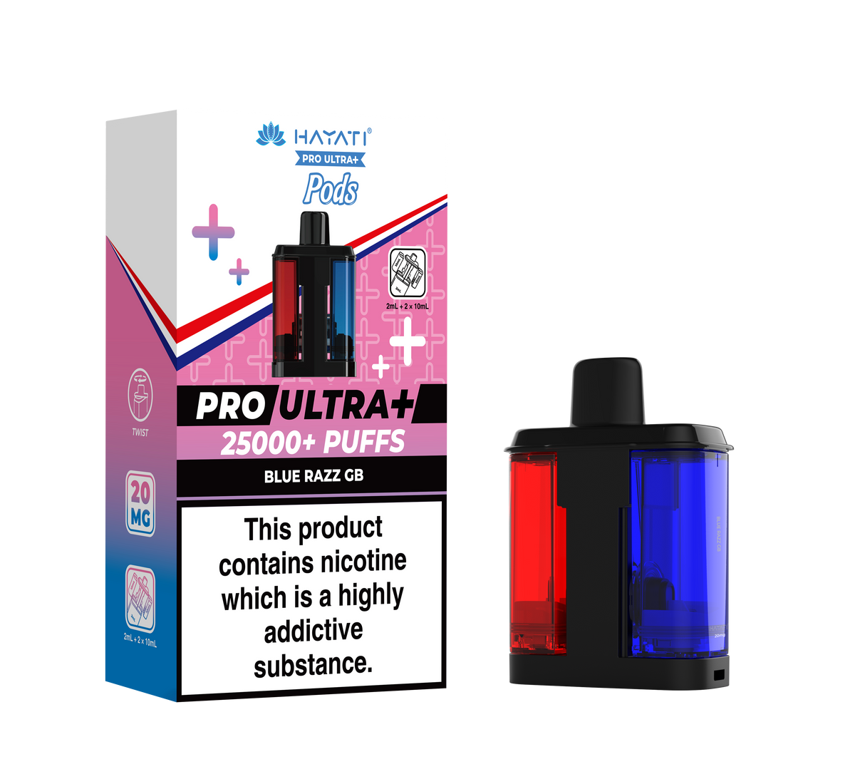 Pro Ultra Plus Pre-Filled Pods