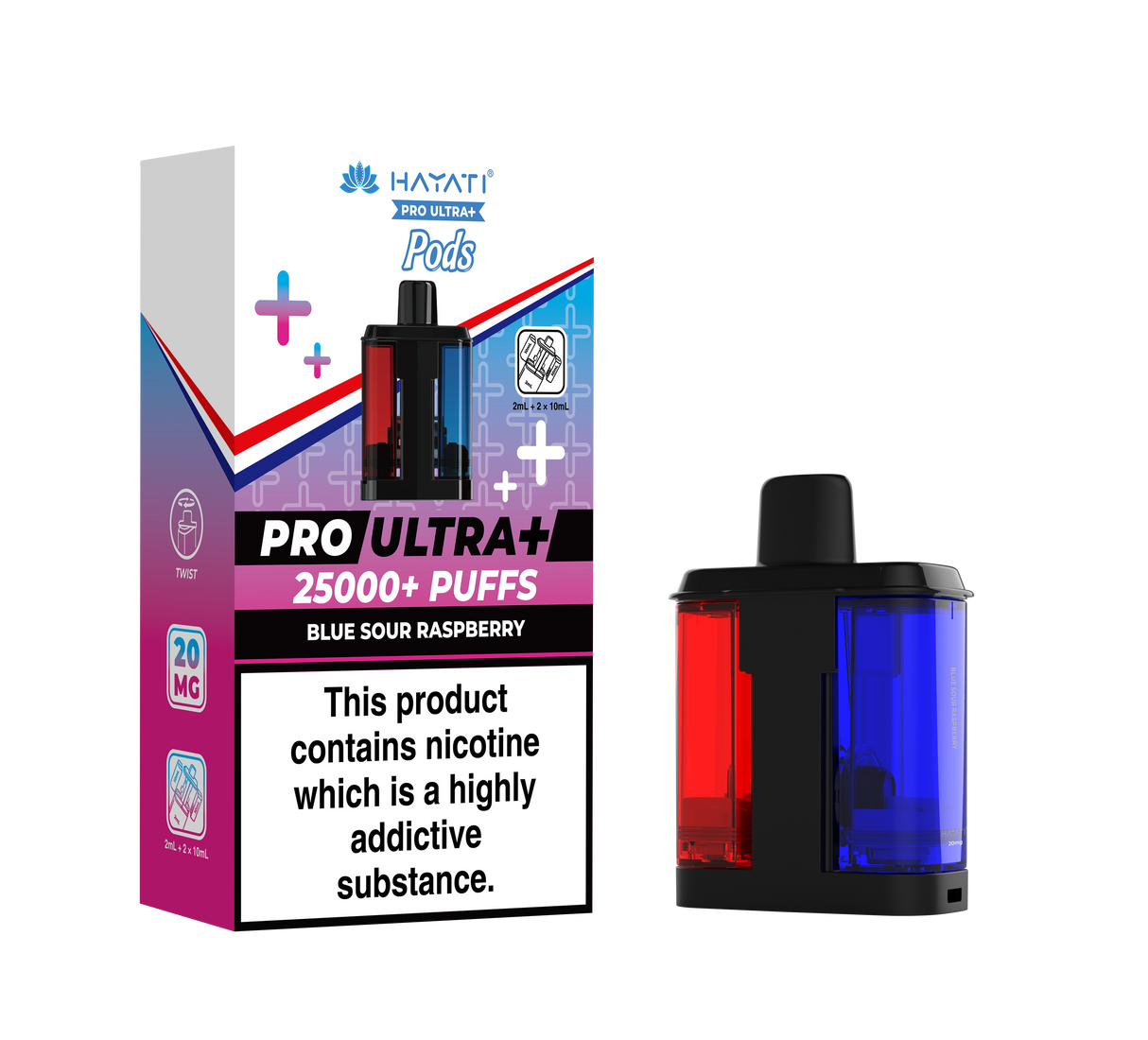 Pro Ultra Plus Pre-Filled Pods