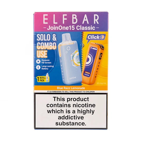 ELF BAR JOINONE 15 CLASSIC PREFILLED POD KIT