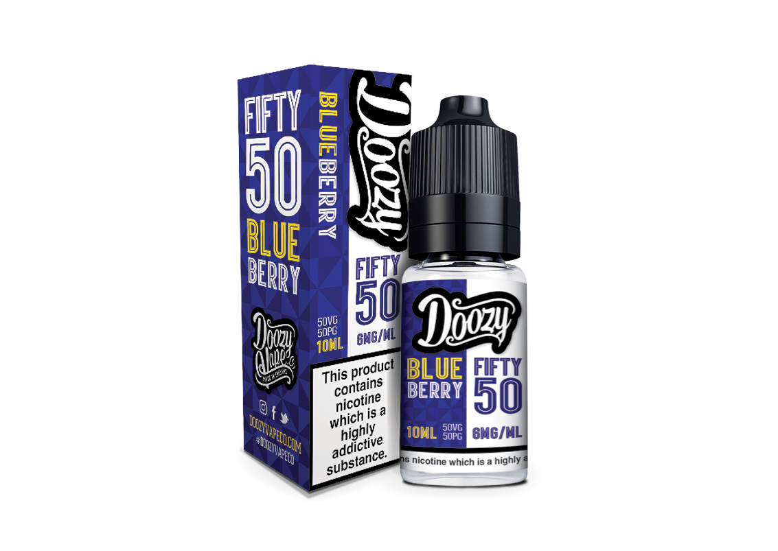Blueberry by Doozy Fifty 50
