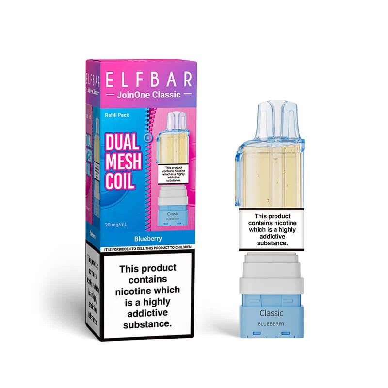 ELF BAR JOINONE 15 CLASSIC PODS