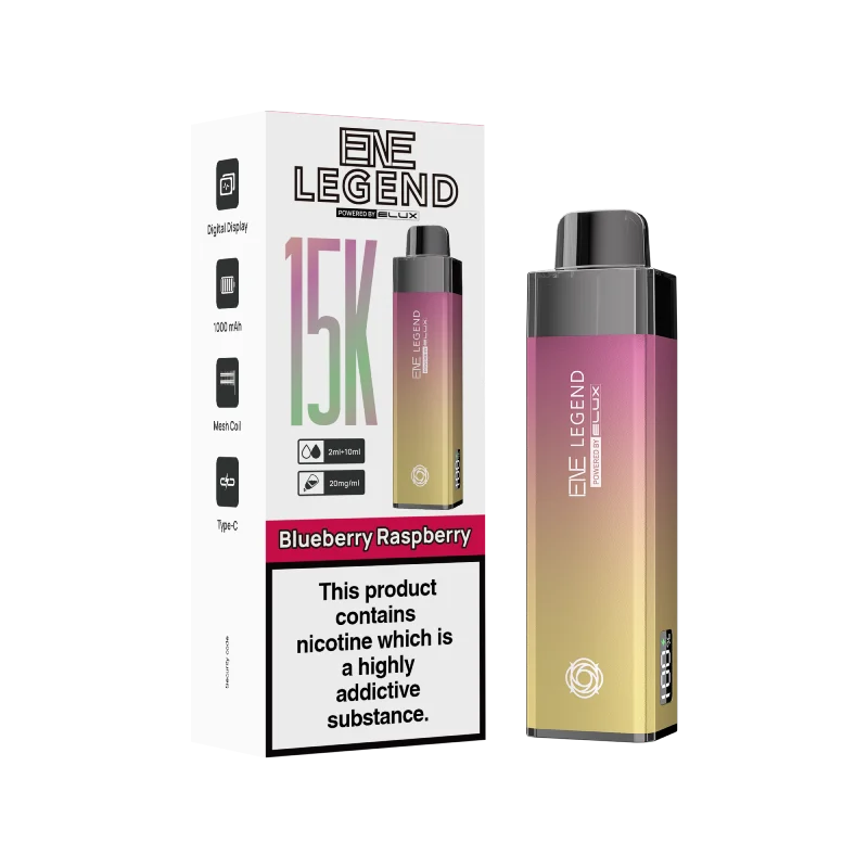 ELUX ENE LEGEND 15K Prefilled Pod Kit