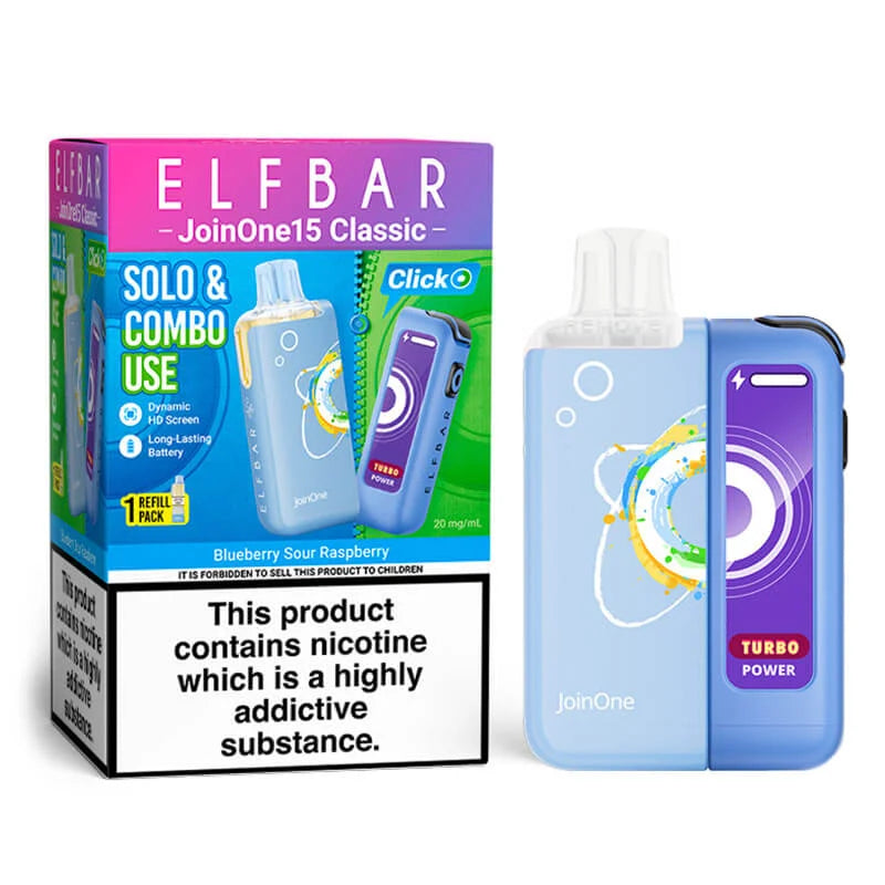 ELF BAR JOINONE 15 CLASSIC PREFILLED POD KIT