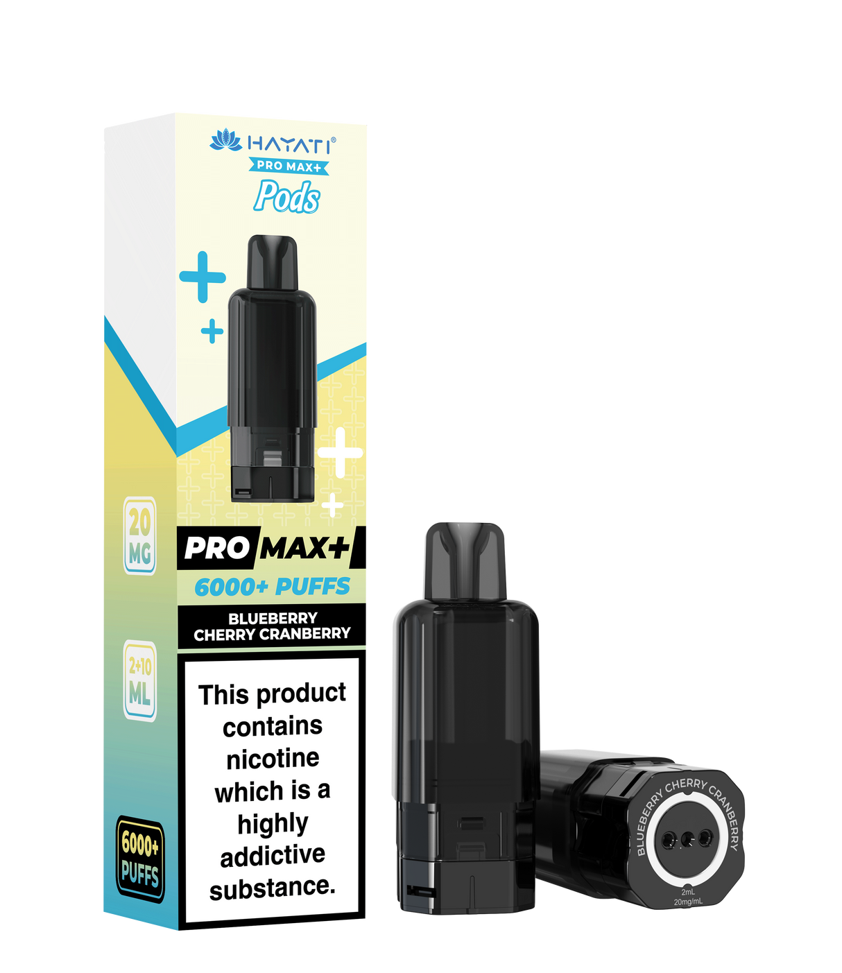 Hayati Pro Max Plus 6000 Pre-Filled Pods