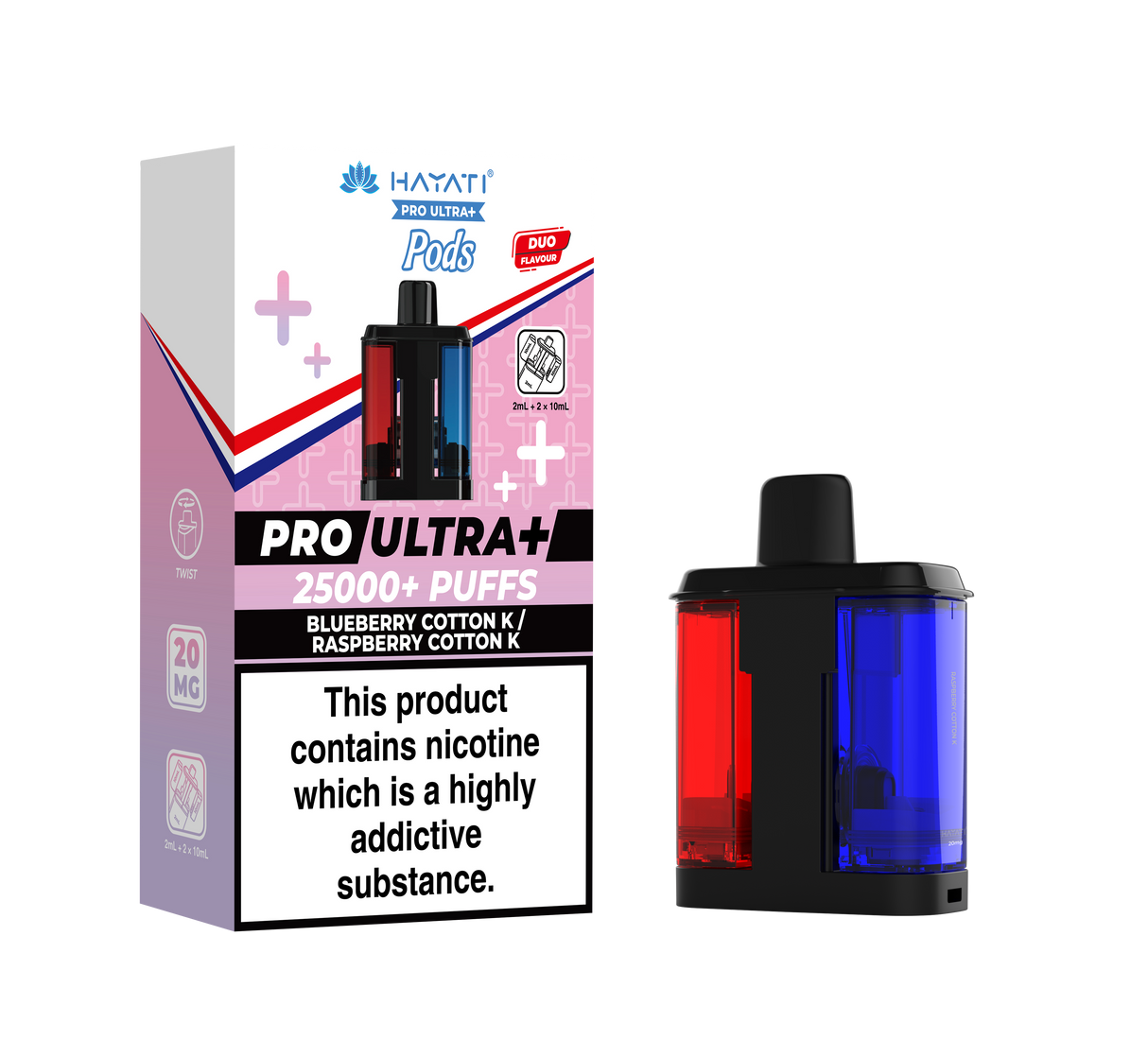Pro Ultra Plus Pre-Filled Pods