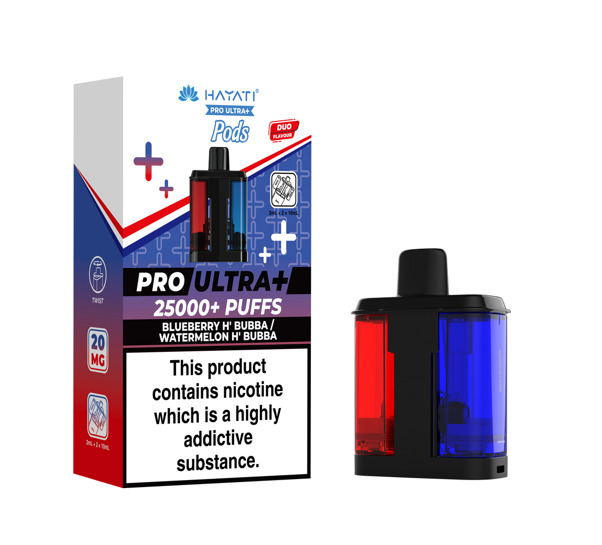 Pro Ultra Plus Pre-Filled Pods