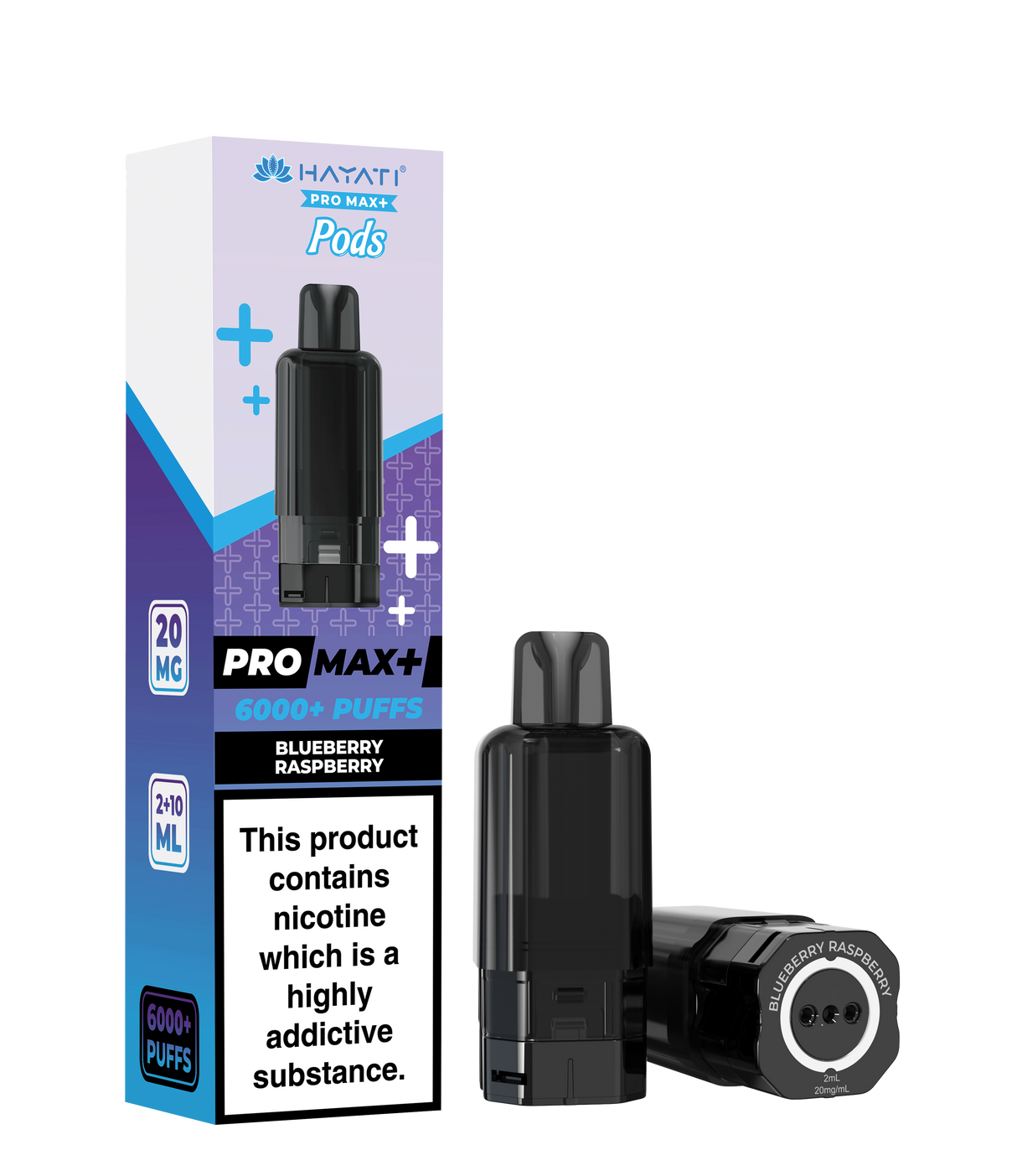 Hayati Pro Max Plus 6000 Pre-Filled Pods