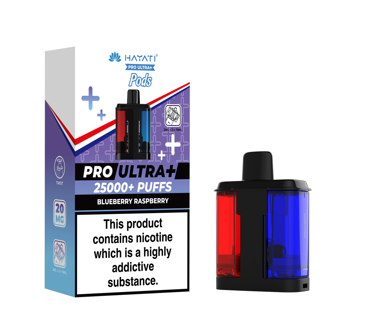 Pro Ultra Plus Pre-Filled Pods