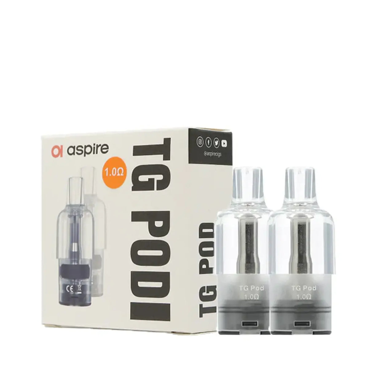 TG Replacement Pod Cartridges Pack of 2