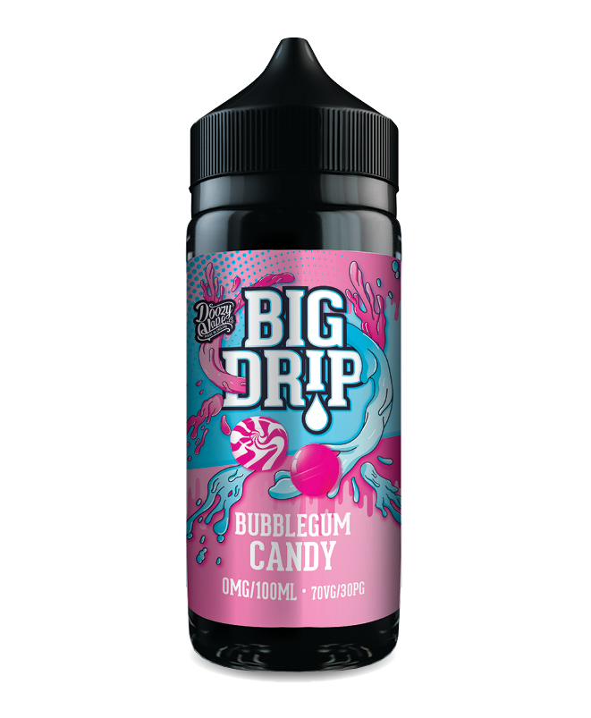 Bubblegum Candy By Big Drip 100ml Shortfill