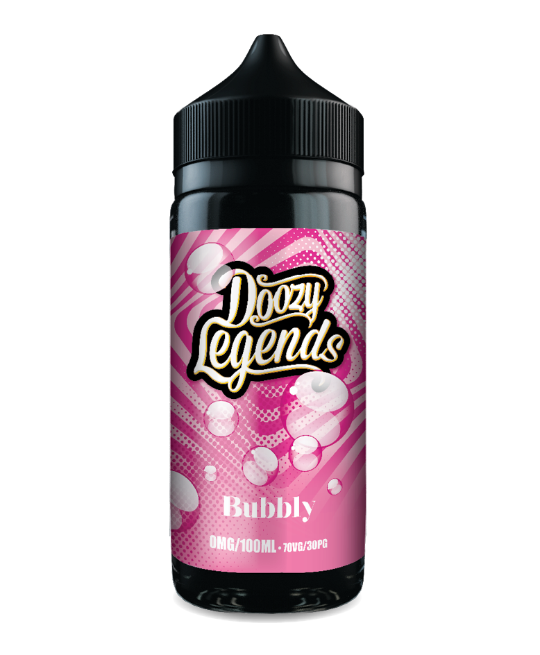 Bubbly By Doozy Legends 100ml Shortfill