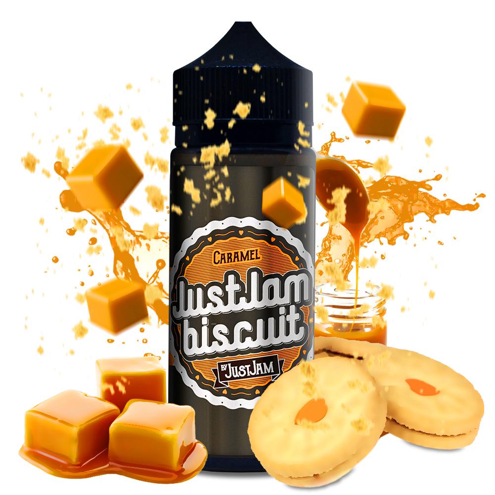Biscuit Caramel By Just Jam 100ml Shortfill