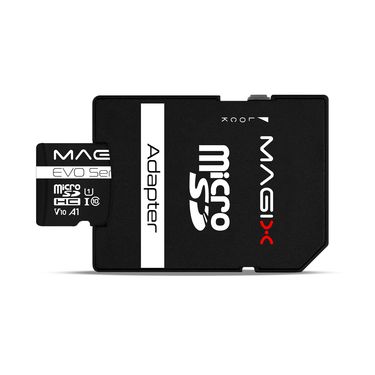 MicroSD Card EVO Series + SD Adapter Class10 V10