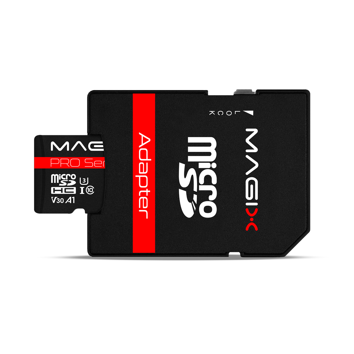 MicroSD Card PRO Series + SD Adapter Class10 V30