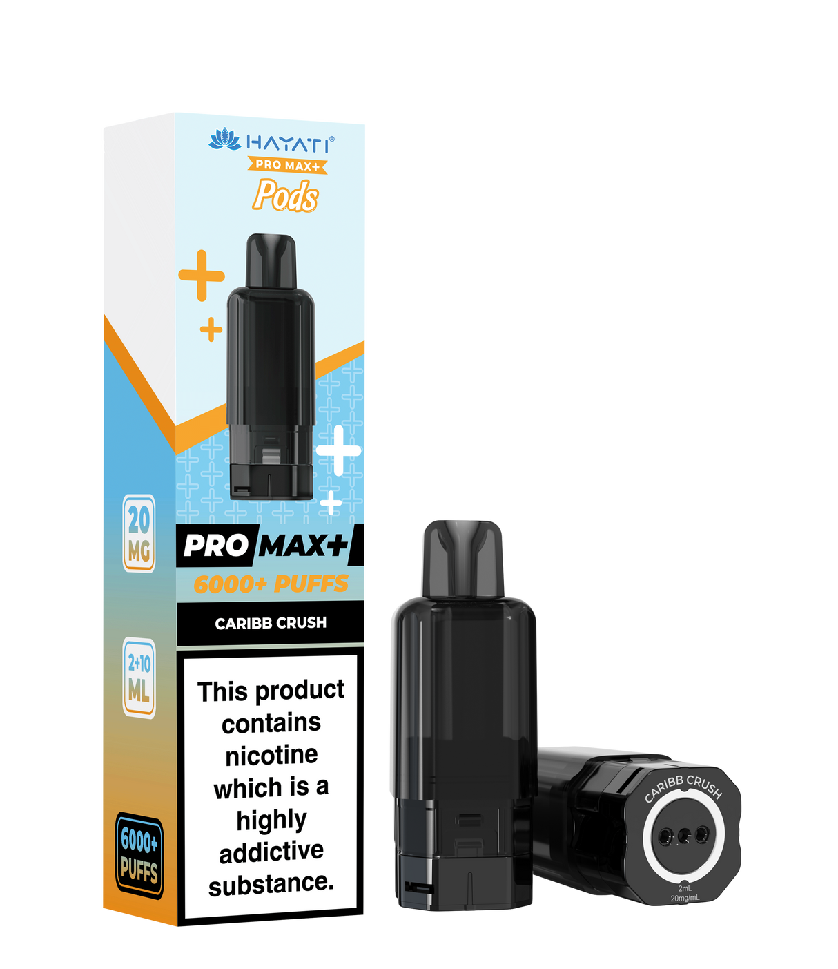 Hayati Pro Max Plus 6000 Pre-Filled Pods