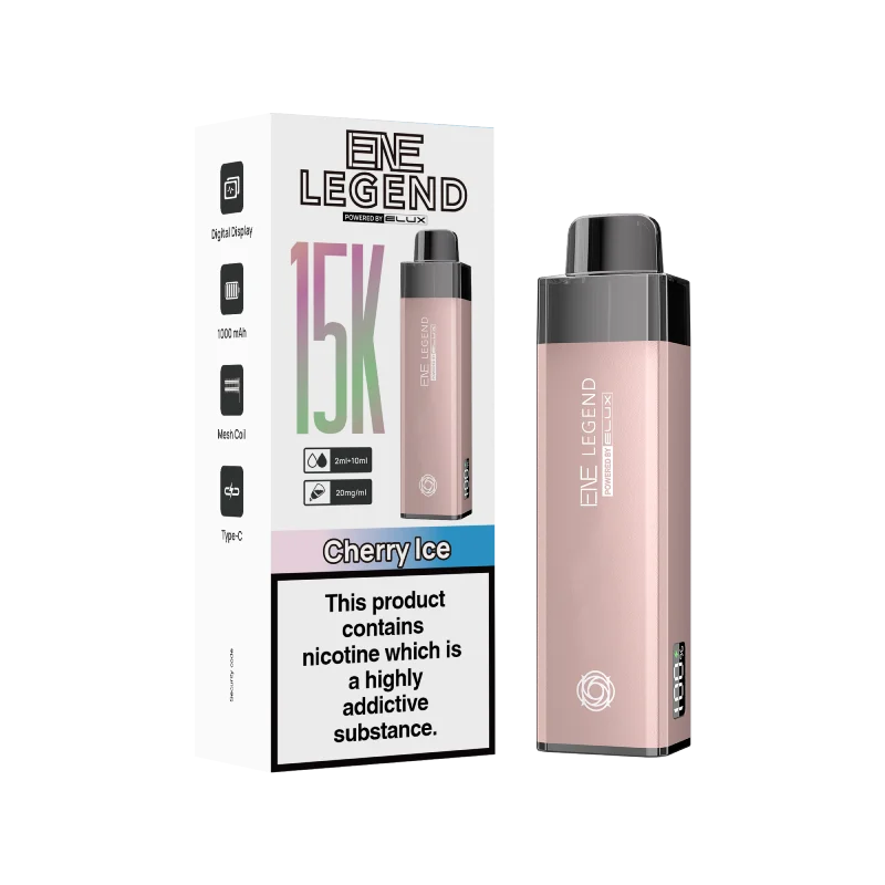 ELUX ENE LEGEND 15K Prefilled Pod Kit