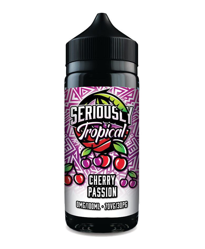 Cherry Passion By Seriously Tropical 100ml Shortfill
