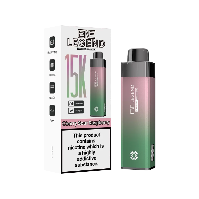 ELUX ENE LEGEND 15K Prefilled Pod Kit