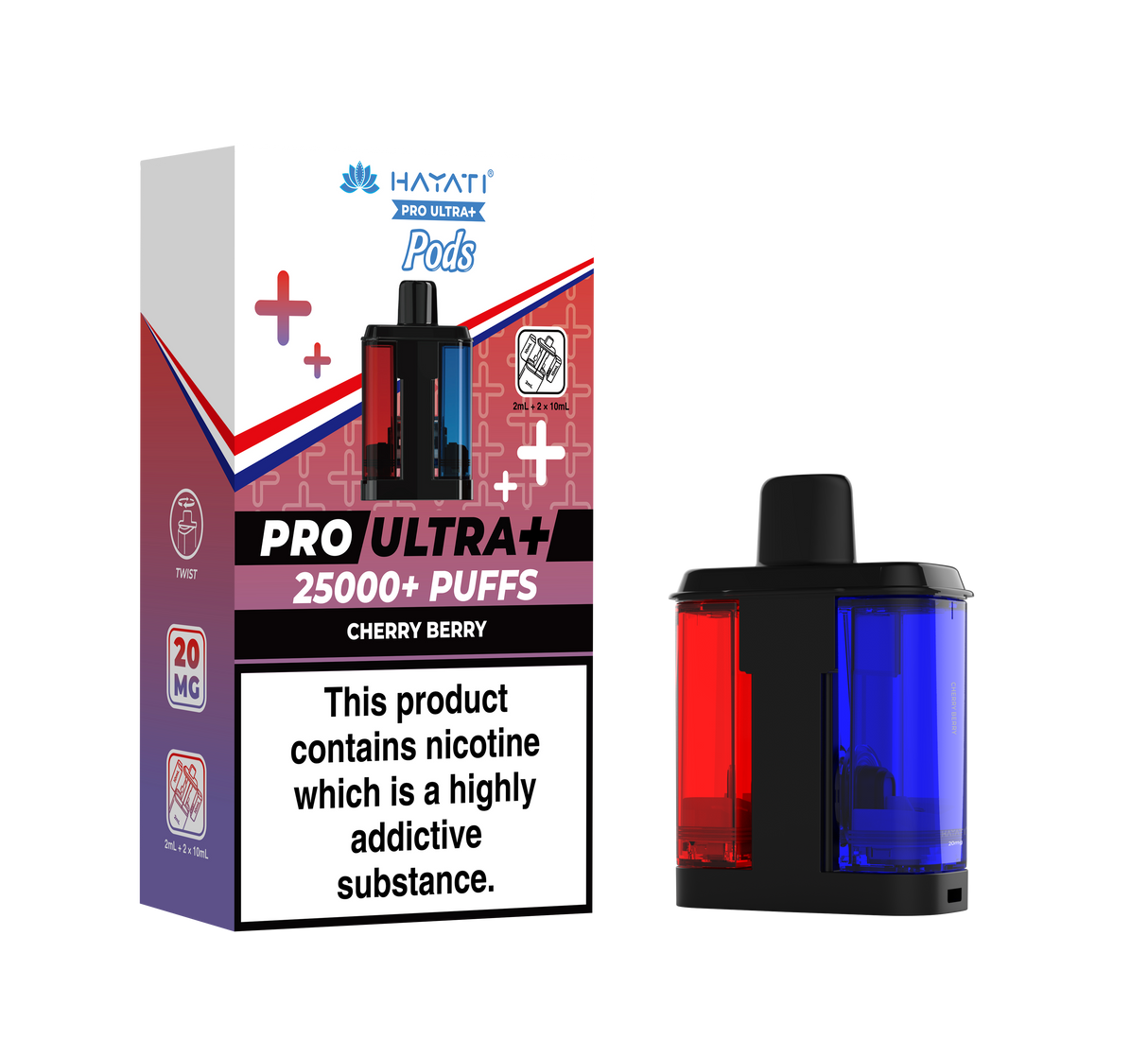 Pro Ultra Plus Pre-Filled Pods