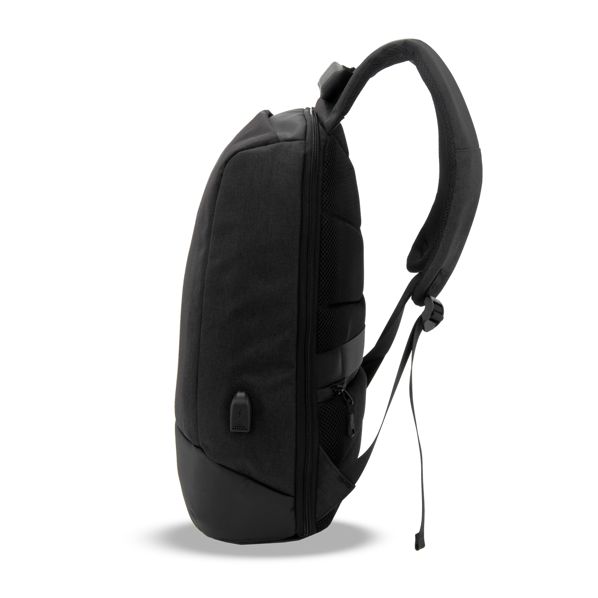 17" Chrome Laptop Backpack with Internal Pocket