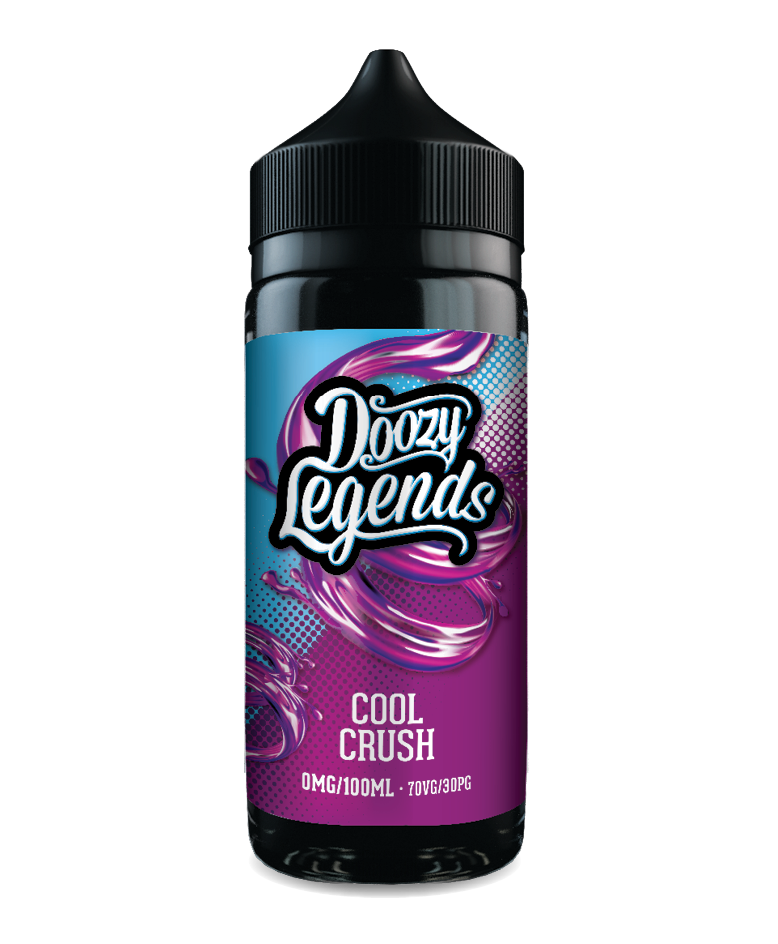 Cool Crush By Doozy Legends 100ml Shortfill