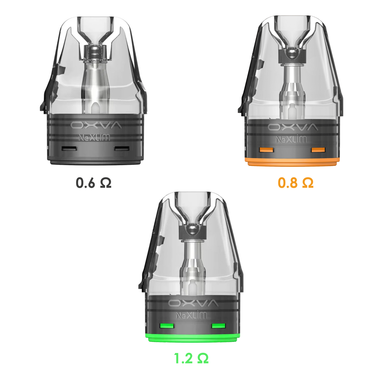 OXVA Nexlim Replacement Pods 2ml/4ml XL (3 Pcs)
