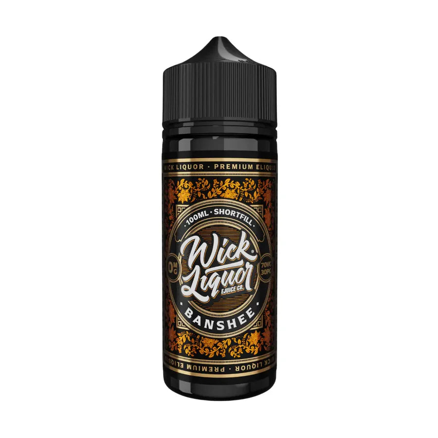 Wick Liquor 100ml Shortfill